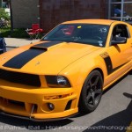 2013 Woodward Dream Cruise: The Roush Mustangs