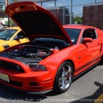 2013 Woodward Dream Cruise: The Roush Mustangs