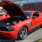 2013 Woodward Dream Cruise: The Roush Mustangs