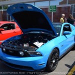 2013 Woodward Dream Cruise: The Roush Mustangs