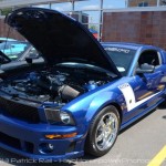 2013 Woodward Dream Cruise: The Roush Mustangs