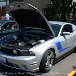 2013 Woodward Dream Cruise: The Roush Mustangs