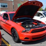 2013 Woodward Dream Cruise: The Roush Mustangs