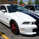 2013 Woodward Dream Cruise: The Roush Mustangs