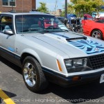 2013 Woodward Dream Cruise: The Roush Mustangs