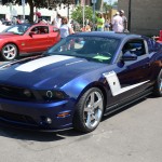 2013 Woodward Dream Cruise: The Roush Mustangs