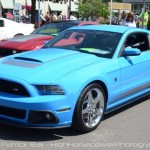 2013 Woodward Dream Cruise: The Roush Mustangs