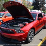 2013 Woodward Dream Cruise: The Roush Mustangs