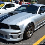 2013 Woodward Dream Cruise: The Roush Mustangs