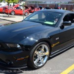 2013 Woodward Dream Cruise: The Roush Mustangs