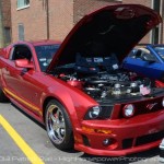 2013 Woodward Dream Cruise: The Roush Mustangs