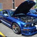 2013 Woodward Dream Cruise: The Roush Mustangs