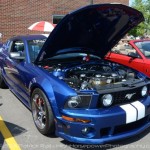 2013 Woodward Dream Cruise: The Roush Mustangs