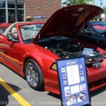 2013 Woodward Dream Cruise: The Roush Mustangs