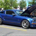 2013 Woodward Dream Cruise: The Roush Mustangs