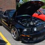 2013 Woodward Dream Cruise: The Roush Mustangs