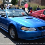 2013 Woodward Dream Cruise: The SN95 and New Edge Mustangs