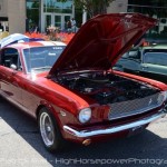 2013 Woodward Dream Cruise: The Classic Mustangs