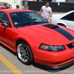 2013 Woodward Dream Cruise: The SN95 and New Edge Mustangs