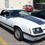 2013 Woodward Dream Cruise: The Fox Body Mustangs