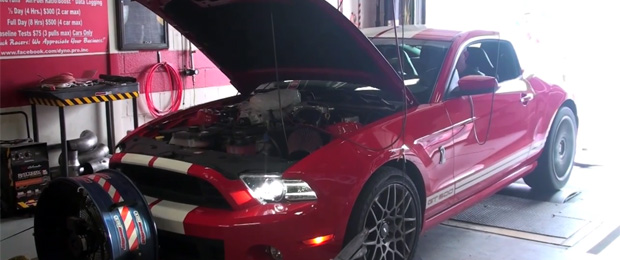 2013 Shelby GT500 Lays Down 700 HP With Simple Bolt-Ons: Video Inside