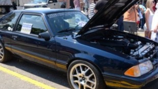 2013 Woodward Dream Cruise: The Fox Body Mustangs