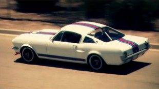 A Closer Look at Pure Vision’s Martini Mustang