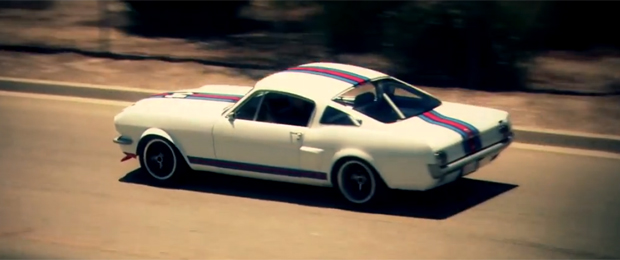 A Closer Look at Pure Vision’s Martini Mustang