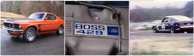 The 1969 BOSS 429 and BOSS 302: An Inside Look.