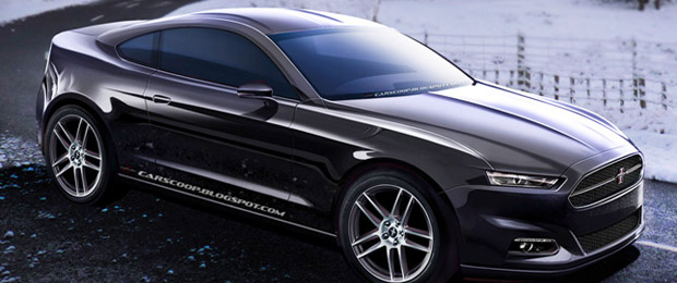New Mustang to Roll Out in Europe in 2015