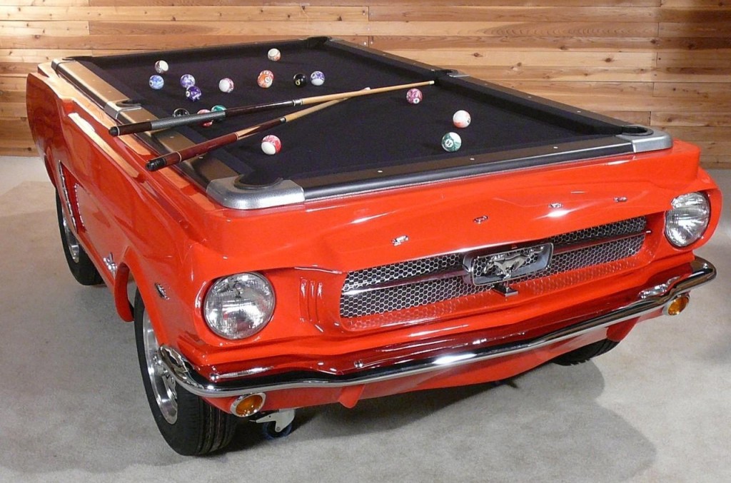 Ford Mustang Pool Table