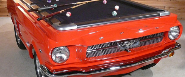 Up for a Game of Pool… on a Mustang?