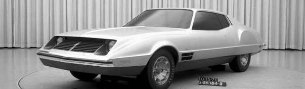 Early Ford Mustang II Designs Revealed