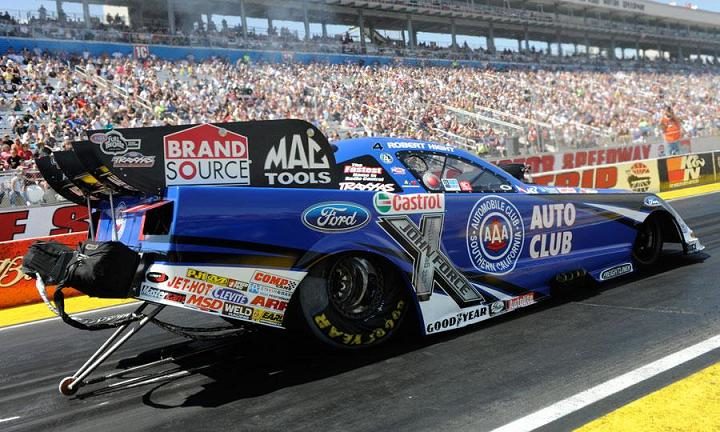 Hight Powers Mustang Funny Car To Back To Back Nhra Wins The Mustang