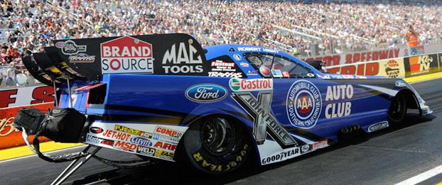 Hight Powers Mustang Funny Car to Back-to-Back NHRA wins