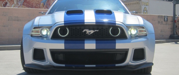 One-of-a-Kind Mustang to Make First Public Appearance