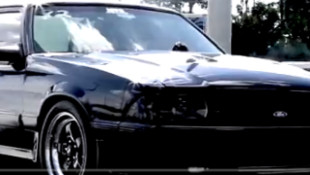 1988 Saleen Mustang Turbo Makes 900 WHP And Is Destined For The 8s