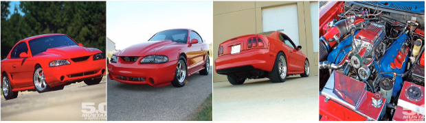 Terminator Swapped 1996 Mustang GT Sounds Wicked: Fly-bys & Blower Whine Inside