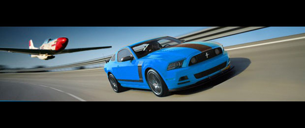 New Mustang Boss 302 to be Raffled For Fargo Air Museum