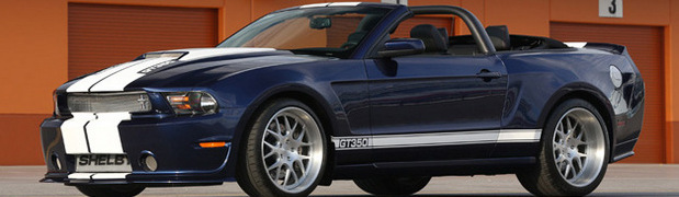 2012 Shelby GT350 No. 1 Headed To Auction