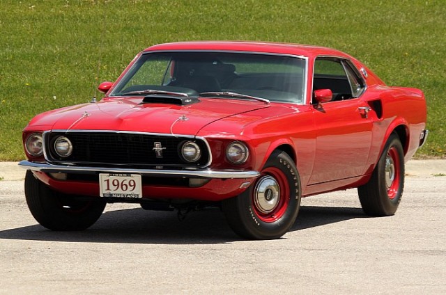 Rare '69 Mustang to be Auctioned in Dallas - The Mustang Source