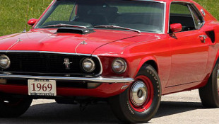 Rare ’69 Mustang to be Auctioned in Dallas