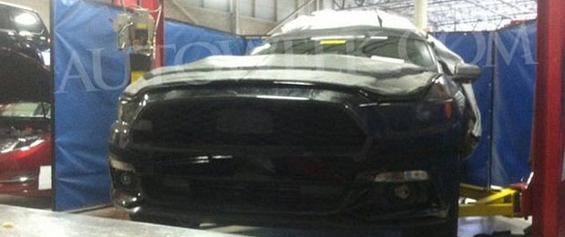 New 2015 Mustang Front End Spy Shots