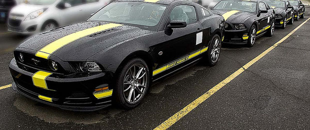 Hertz Penske GT Mustang Could be a Nice Way to Spice Up that Getaway