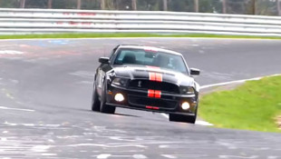 Shelby GT500 Laps Nürburgring At Supercar Speeds