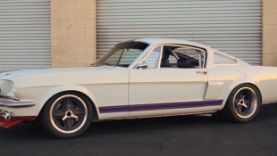 The Martini Mustang is Loud & Fast Art