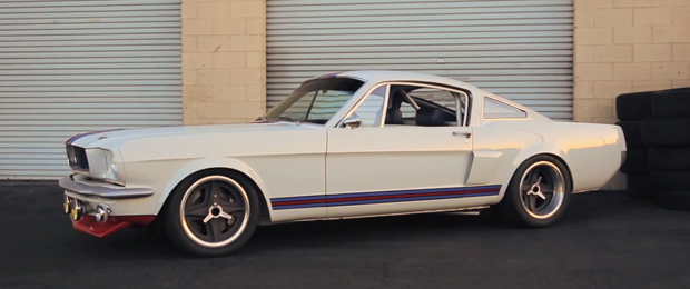 The Martini Mustang is Loud & Fast Art