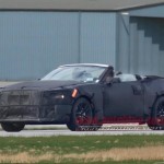 2015 Mustang Convertible Spied!