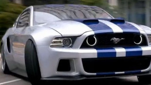 Mustang Heats up New ‘Need for Speed’ Movie Trailer