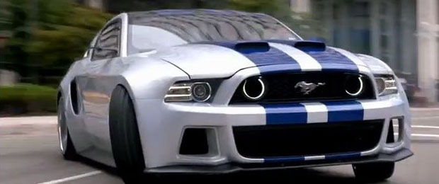 Mustang Heats up New ‘Need for Speed’ Movie Trailer